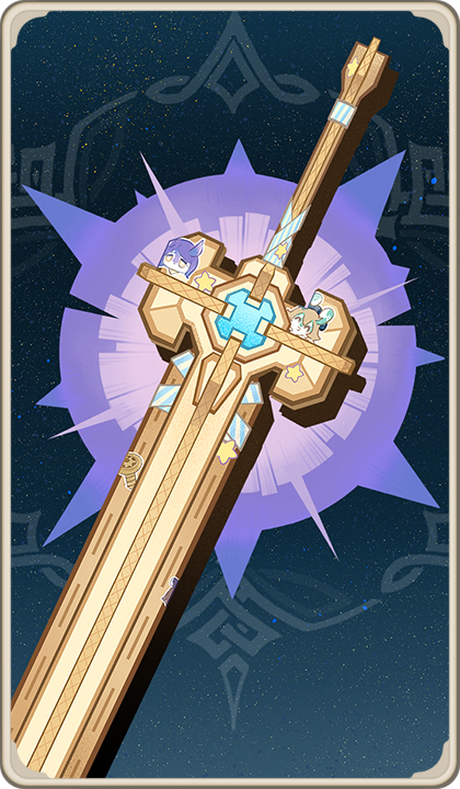 "Ultimate Overlord's Mega Magic Sword"